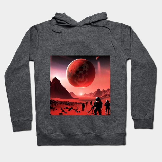 Expedition Mars Hoodie by Rhounin's Gear